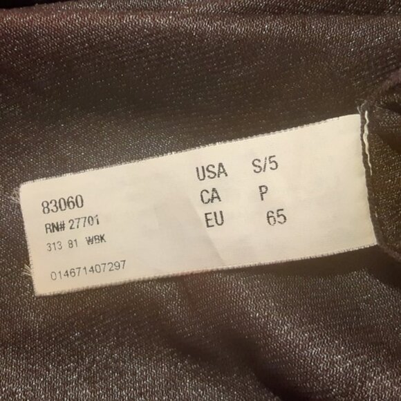 Maidenform Black Lace Shaper Camisole Small or XS - Picture 8 of 8